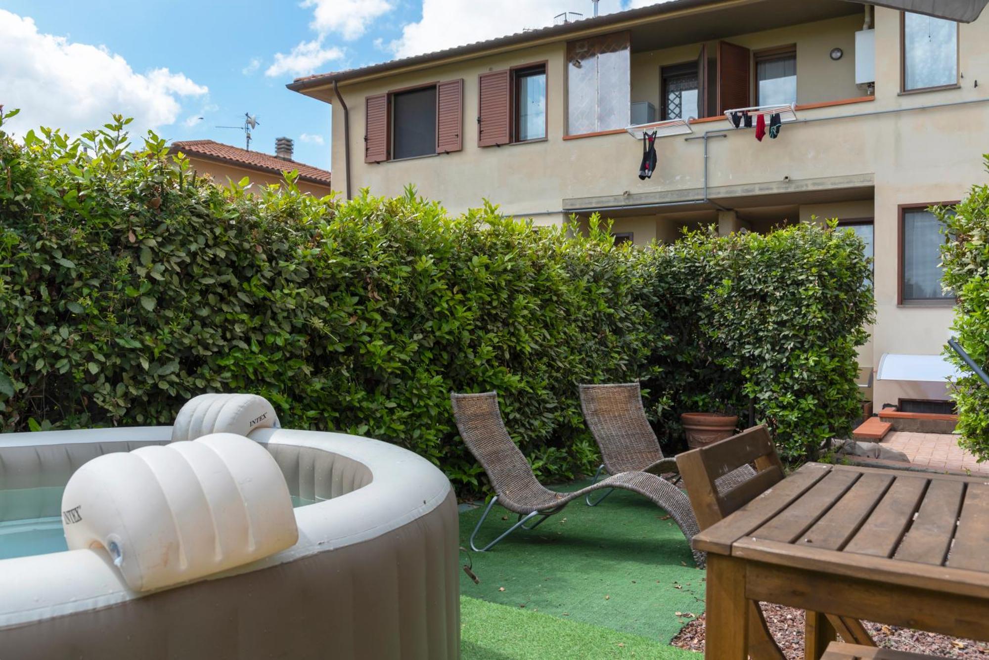 Casa In Campagna Toscana - Privacy - Free Fast Wifi - Free Netflix - Free Parking Sant'Antonio  Bagian luar foto
